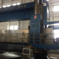 出售：10米数控立式车铣型号：DVTM1000X50/150L-NC