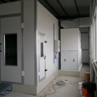 木制家具喷烤漆房环保设备办理安装改造-山东厂家喷漆房制定上门安装过环评