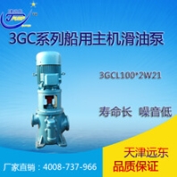 天津津远东3GCLS100&times;2、3GCL100&times;2立式船用三螺杆泵主机滑油泵