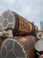 出售九成新不锈钢冷凝器2现货供应