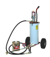 长沙销售阀门脚踏式注脂枪VAL-TEX沃泰斯QS-1800A