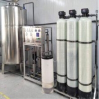 利菲尔特 1吨/时反渗透设备 桶装水社区公共用水处理