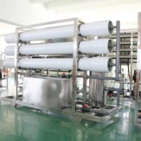 0.5吨反渗透设备离子水纯净水超滤软化水工业净水处理设备