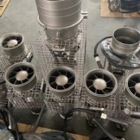 浮筒式永磁防汛泵