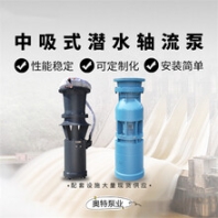 轴流泵_大排量轴流泵_低扬程轴流泵_无堵塞轴流泵