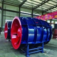 低扬程大流量卧式潜水贯流泵