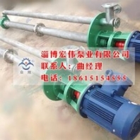 宏伟泵业图_液下渣浆泵_九台液下泵