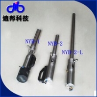 迪邦气动柱塞泵高粘度抽料泵不锈钢柱塞泵