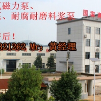 供应新疆化工企业化工泵选型价格