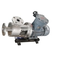 卫生级三级乳化泵管线式乳化均质剪切泵