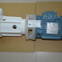 宇宙ABB1.5KW酸洗泵（模具）钛轴1.5KW火山灰泵/4P配底板