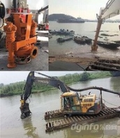武汉全液压挖掘机渣浆泵JHW220高浓度耐磨砂浆泵