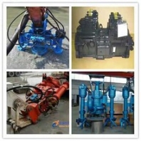 挖机铲斗改装型铰刀搅稀清淤泵液压耐磨泥浆泵