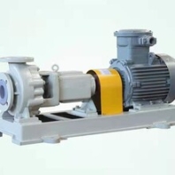 氟塑料离心泵IHF65-50-125-25m³/h-20M-3KW
