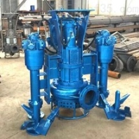 JHW220液压式潜水砂浆泵江淮挖掘机渣浆泵