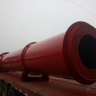 8成新滚筒烘干机回转式三筒干燥机