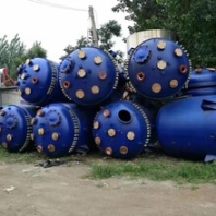 收售二手5吨搪瓷反应釜