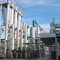 二手三效蒸发器二手双效降膜式蒸发器