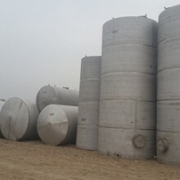 抛售二手80立方不锈钢储罐