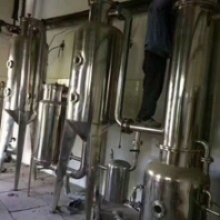 供应二手2吨三校强制循环蒸发器