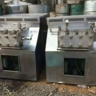 高价回收二手高压均质机