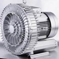 瑞晶真空气泵,生产高压风机养殖增氧发酵送气吸料上料雕刻打印信誉保证