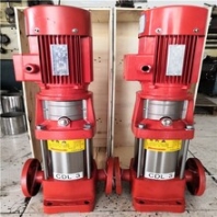 吉林恩达泵业蒸汽锅炉高温补给水泵不锈钢立式多级离心泵