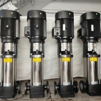 陕西铜川蒸汽锅炉高温补给水泵不锈钢立式多级离心泵维修售后