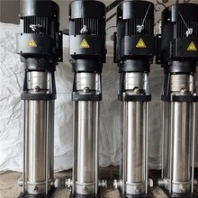 山东德州白云泵业蒸汽锅炉高温补给水泵不锈钢立式多级离心泵