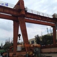 上海松江起重设备回收公司（二手行车回收）码头吊机回收