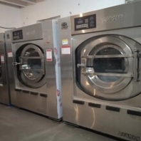 二手酒店布草洗涤设备转让