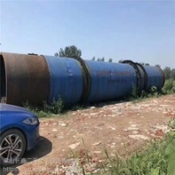 出售二手生物质木屑滚筒烘干机回转式木屑滚筒烘干机生物质颗粒机