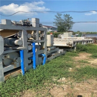 新到2台二手3x12带式压滤机9成新二手污水处理设备