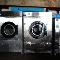 宝鸡太白二手工业水洗机双辊烫平机烘干机型号全现货