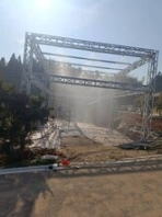 科学模拟降雨人工模拟降雨装置实验