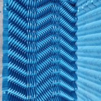 玻璃钢冷却塔S波填料收水器