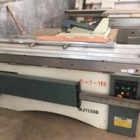 出售二手精密锯砂光机单片锯自动送料平刨