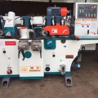 出售二手木工机械/四面刨砂光机单片锯精密锯排钻双面刨