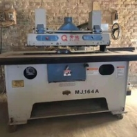 转让二手纵锯/冷压机/精密锯/异性砂/等