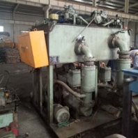 台湾联结4x8尺35层600T二手人造板热压机