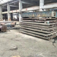 低价出售二手木模板热压机15尺4x8尺压力600t