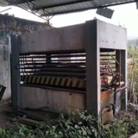 增林四八尺多层贴木皮热压机出售