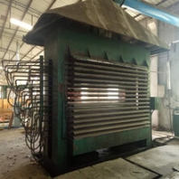 7成新4x8尺二手多层热压机价格便宜处理