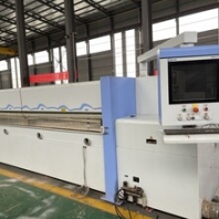 转让二手木工机械豪迈HPP180全自动电子开料锯