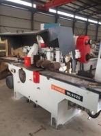 出售八成新富豪多片联合刨锯机