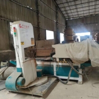 转让华洲数控带锯机 2019年产 木工线锯机 立式带锯机