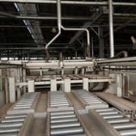 出售二手电子锯后上料双推手电子锯