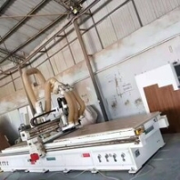 二手下料机，南兴双工位下料机