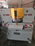 二手木工机械双45度切割机相框门窗框镜框切角机