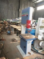 收售二手木工/精密锯单片锯砂光机双面刨冷压机